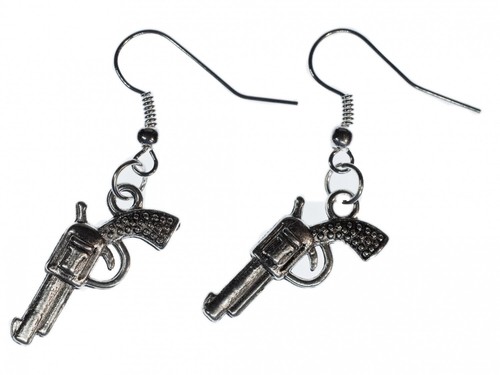 Revolver ohrringe miniblings - ohrringe,