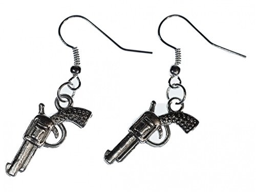 Revolver ohrringe hänger wild - revolver,