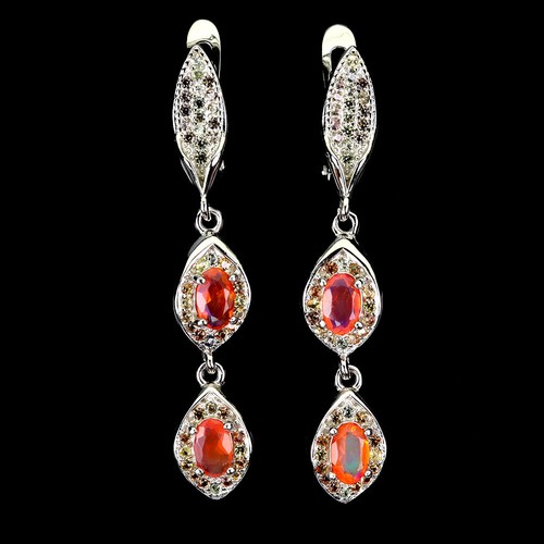 925 sterling silber - 925, ohrringe