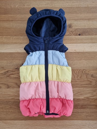 Topomini baby weste bunt 86 - weste,
