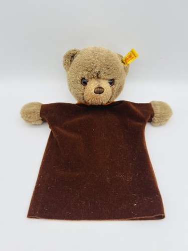 Steiff handpuppe bär - handpuppe,
