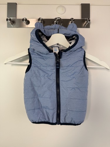 Baby club hellblaue weste - baby,