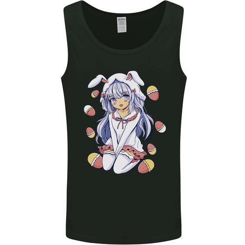 Oster anime mädchen mit eiern - oster,