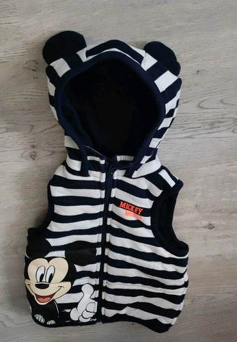 Weste baby blau mickey - weste, mouse