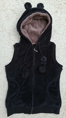 Aiki teddy weste mit ohren - mit,