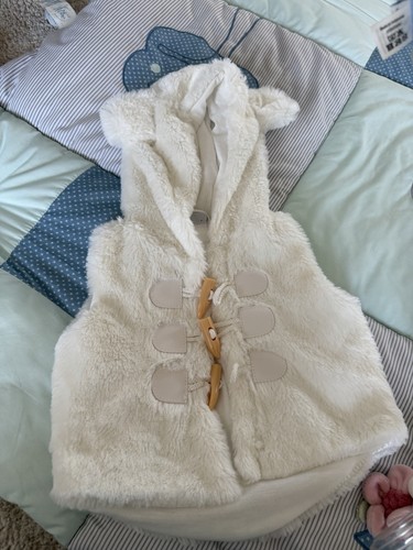 Baby fellweste mit kapuze - baby,