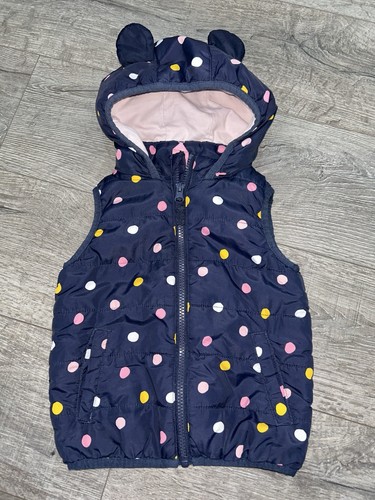 Steppweste baby mädchen mit - steppweste,