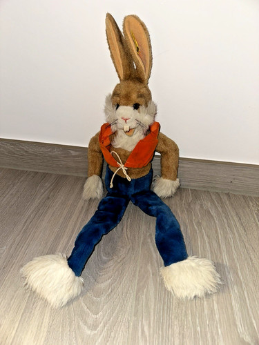 Steiff joggi lulac mit - lulac, blauer
