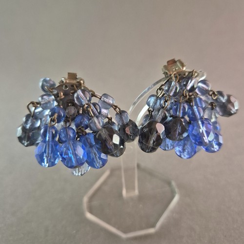 Vintage clip ohrringe aus - vintage,
